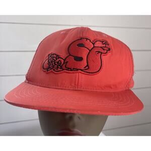 Slowbucks Fast Money Snail Adjustable Cap Hat